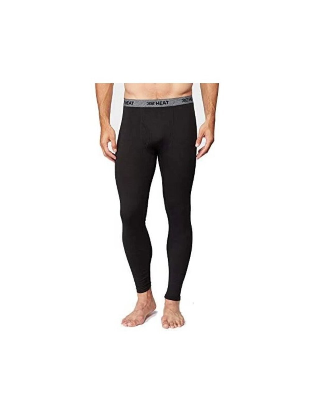 4 Pack 32 Degrees Heat Men's S Thermal Leggings Black  d1707